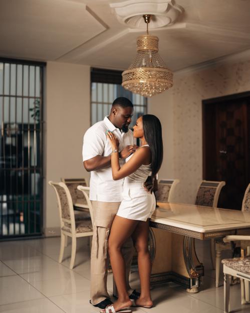From The Instagram DMs to Forever! Enjoy Onyinye &#038; Uche's Pre-wedding Shoot 14