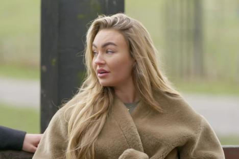 Watch as Towie’s Ella says relationship with Dan Edgar is ‘really good’ – hours before split and ‘flirty’ CBB scenes