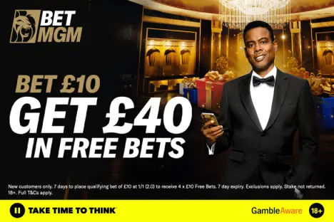 Borussia Dortmund vs Barcelona: Get £40 in free bets to spend on football with BetMGM