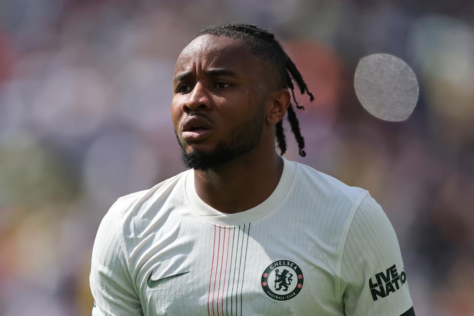 Christopher Nkunku #18 of Chelsea FC.