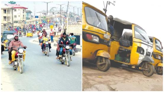 Insecurity: Niger Govt bans Okada, Keke NAPEP from 6pm to 6am