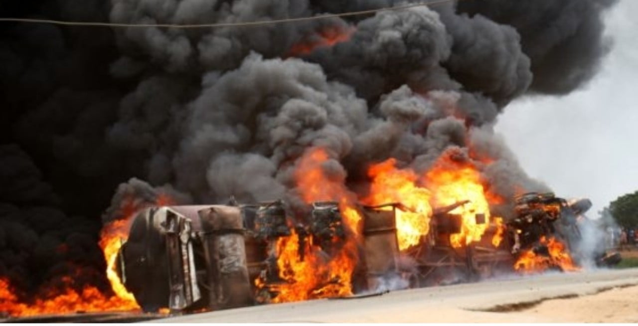 20 injured as petrol tanker explodes in Kaduna