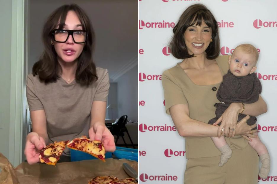Megan McKenna hits back after she’s slammed by cruel mum-shamers over son Landon’s ‘dangerous’ lunch