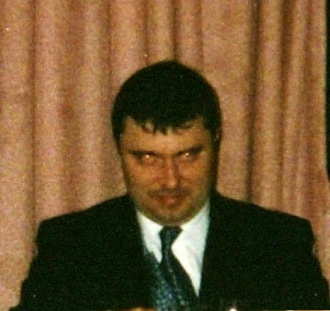 Headline: THE DEVIL
Convicted murderer William Beggs who was jailed for over 20 years for the murder of teenager Barry Wallace.