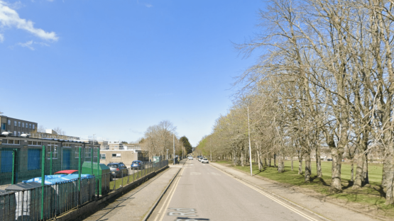 Schoolgirl, 12, rushed to hospital after ‘knife attack’ as police launch probe