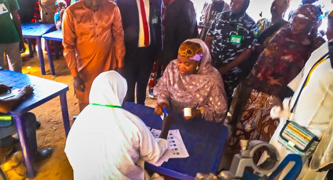 Election day activities