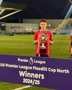 U15 Premier League Floodlit Cup North winners.