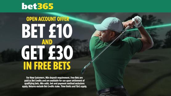 The Masters 2025 golf betting offer: Bet £10 Get £30 in free bets