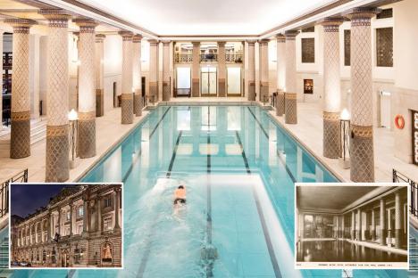 The hidden Grecian swimming pool that’s one of the grandest in the UK