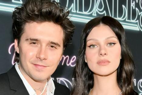 Brooklyn Beckham’s wife Nicola Peltz trolled by angry fans on social media after missing David’s 50th birthday