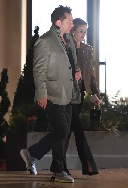 Nick Candy Spotted Arm-in-Arm with Stunning Swedish Beauty in Mayfair After Holly Valance Split