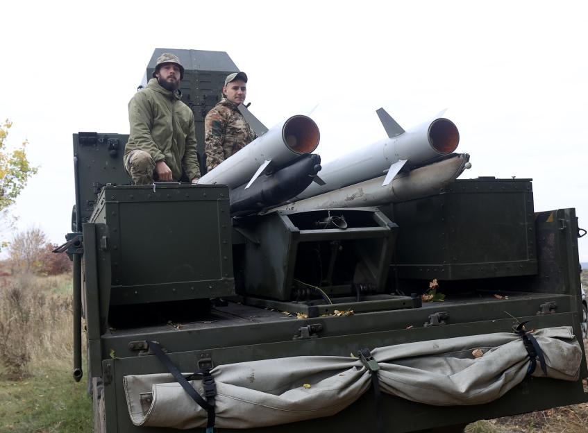 Ukrainian Raven Air Defence System