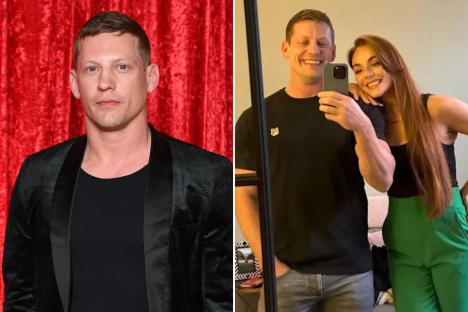 Hollyoaks star James Sutton breaks silence on split from girlfriend saying ‘I’m definitely not ready to mingle’