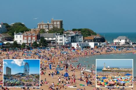 English seaside district that used to be its own island is ranked amongst best places to visit in the WORLD this summer