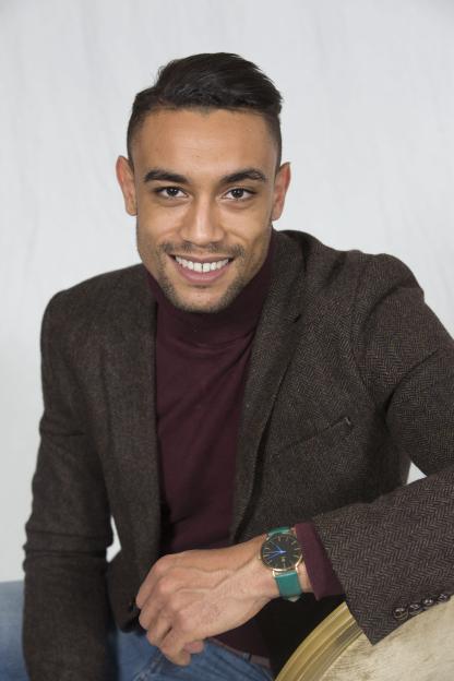 Scott Saunders, candidate from The Apprentice, smiles at the camera.