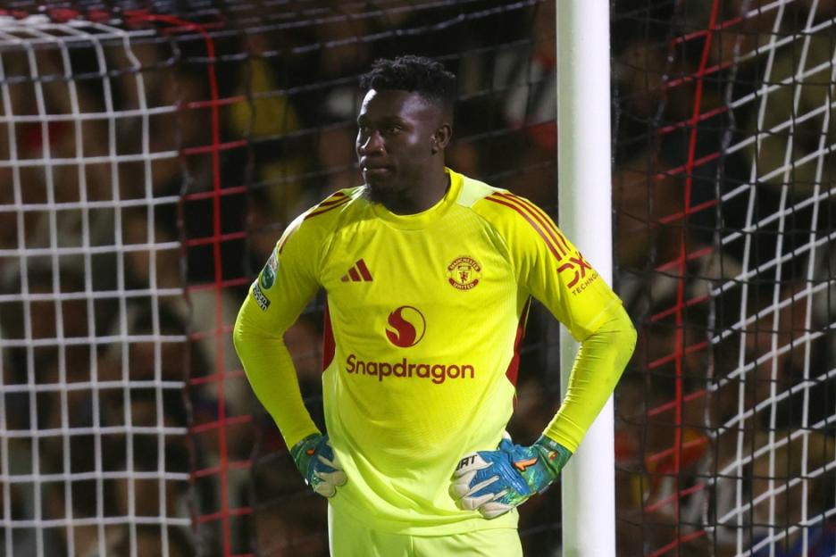 Blunder-prone Andre Onana ‘riled Amorim by demanding NEW CONTRACT’ when he returned to Man Utd for pre-season