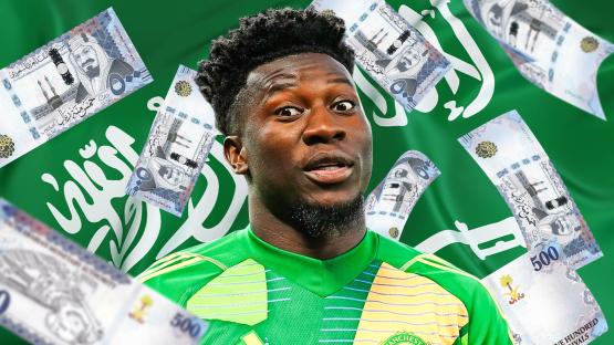 Andre Onana to be offered Man Utd escape route as mega-money Saudi clubs line up transfer for flop goalkeeper