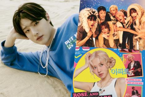 WOODZ Earns Double Crown On Circle Weekly Charts + P1Harmony And Rosé Hit No. 1
