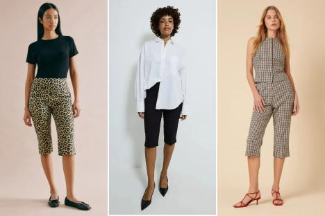 Fashion editors share how to style the 2000’s Capri pants trend that’s having a resurgence 
