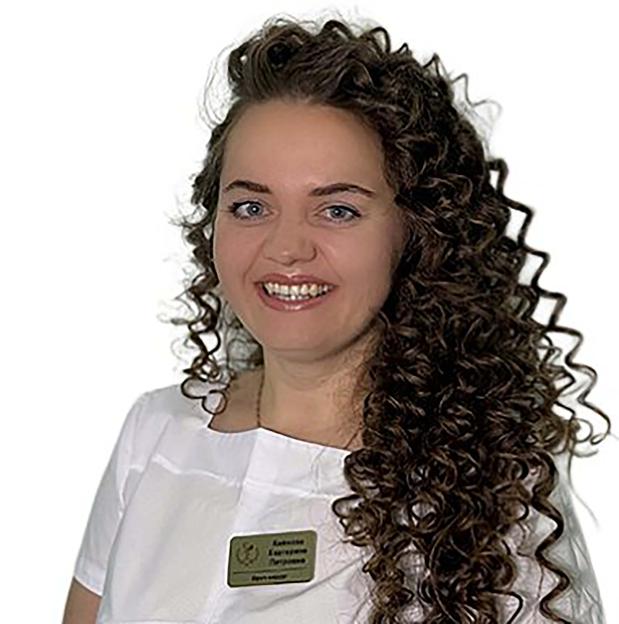 Photo of Ekaterina Kaynova, a surgeon from Perm.