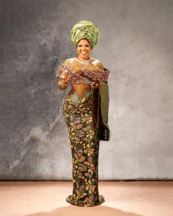 #JP2025: You&#8217;ve Got to See Iyabo Ojo&#8217;s Outfits for Her Daughter's Wedding 2