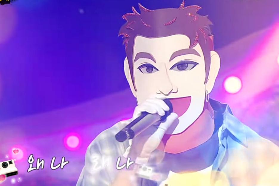 Watch: Main Vocalist Of Rookie Boy Group Covers ENHYPEN And Crush On “The King Of Mask Singer”
