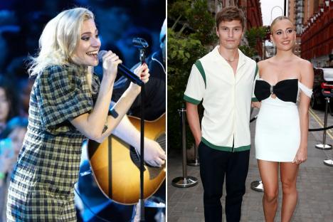 Pixie Lott reveals she’s pregnant with second child as she makes announcement live on stage at Mighty Hoopla 
