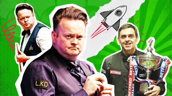 ‘He can do anything’ – Ronnie O’Sullivan could win record eighth world snooker title despite cue rage, says Shaun Murphy