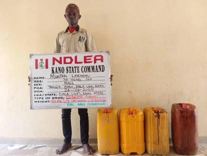 NDLEA raids Lagos hotel, recovers N1.042billion illicit drug consignments 6