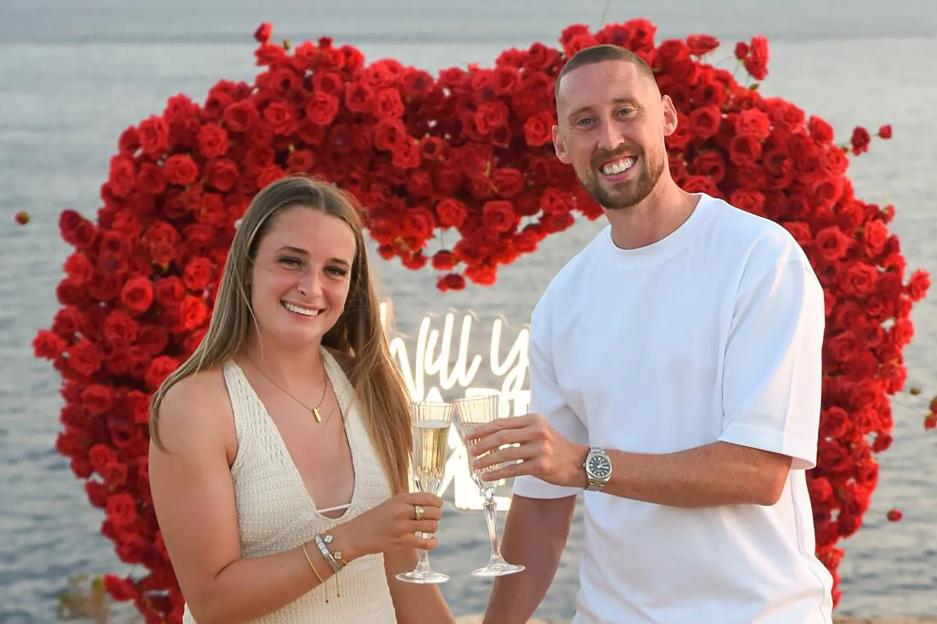 England Lioness Ella Toone gets engaged to partner Joe Bunney after romantic Ibiza proposal following Euro 2025 heroics