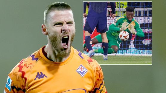 ‘Please come back’ – Man Utd fans go crazy as Fiorentina make decision on David de Gea contract after Onana shambles