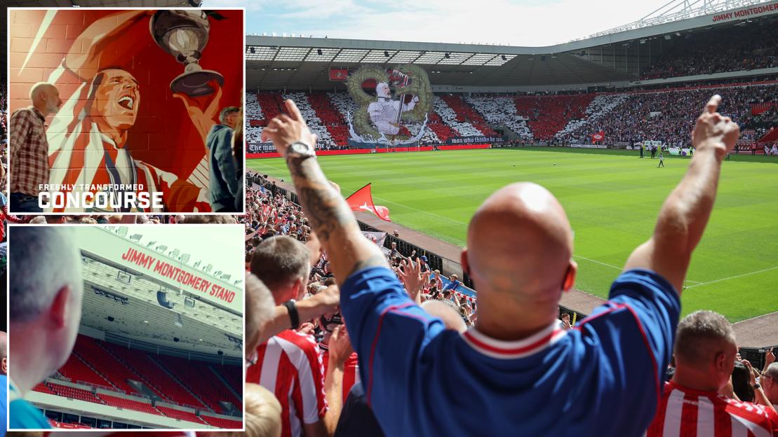 Inside Sunderland’s major Stadium of Light revamp as Black Cats spend fortune making it Premier League worthy