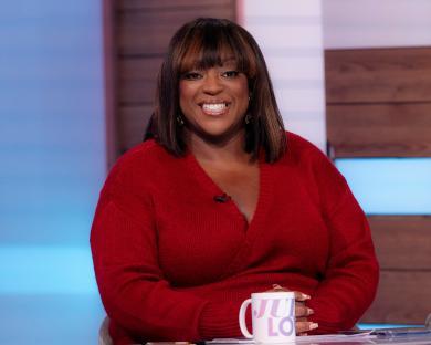Judi Love on the Loose Women TV show.