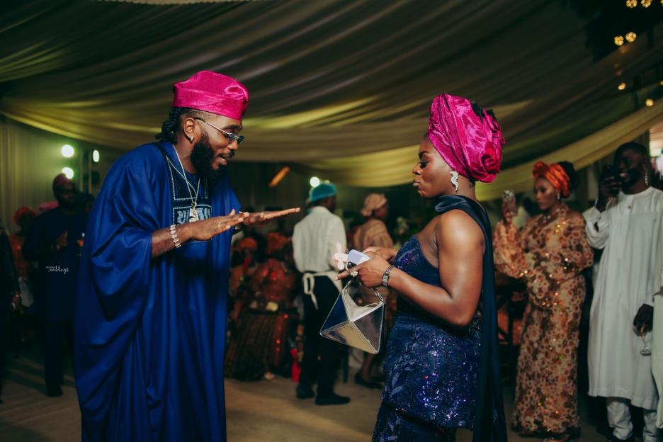 When Love &#038; Culture Meets! Enjoy Karen and Dejo&#8217;s Yoruba Trad 38