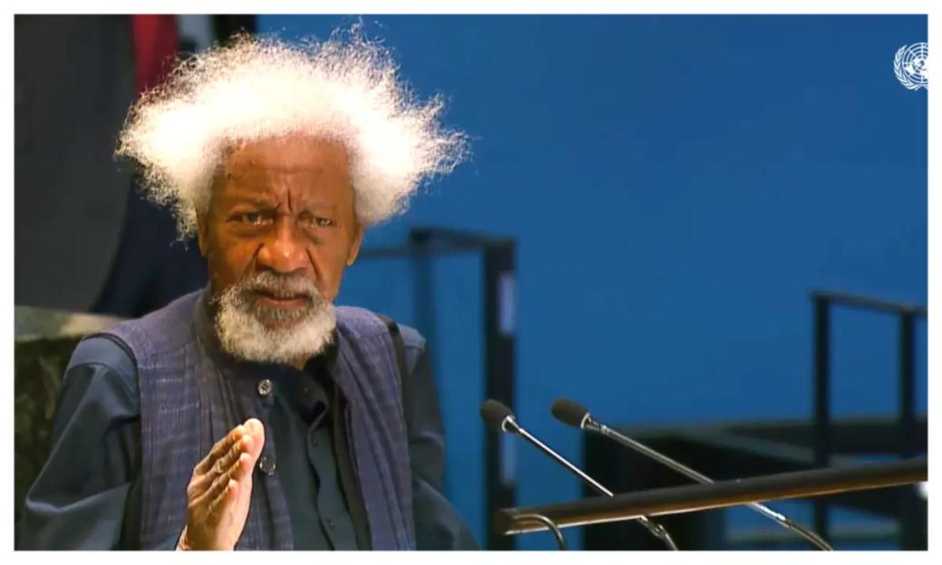 ‘Slave markets thrive in Africa’ – Soyinka laments kidnapping of Nigerians
