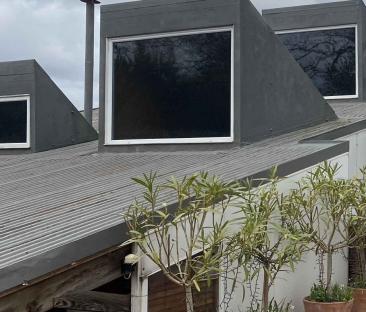 George Michael's Hampstead home undergoing renovation.