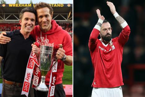 Wrexham confirm EIGHT players leaving after promotion to Championship including star who rejected new deal