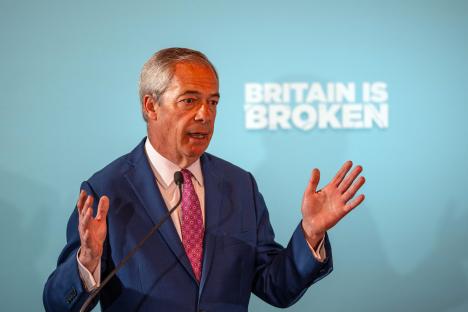 Nigel Farage vows to create ‘Minister for Deportations’ to boot out foreign criminals as he slams ‘invasion’ of migrants