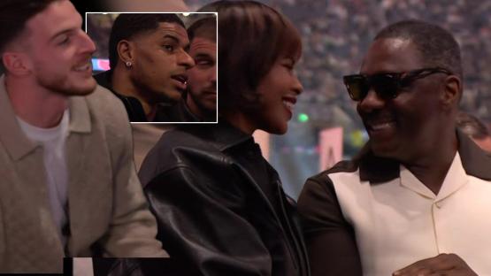 Marcus Rashford, Declan Rice and Idris Elba among stars at Chris Eubank Jr vs Conor Benn