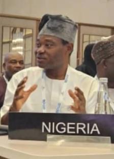 Senator Ibrahim urges world parliament to support defence ministry’s budget