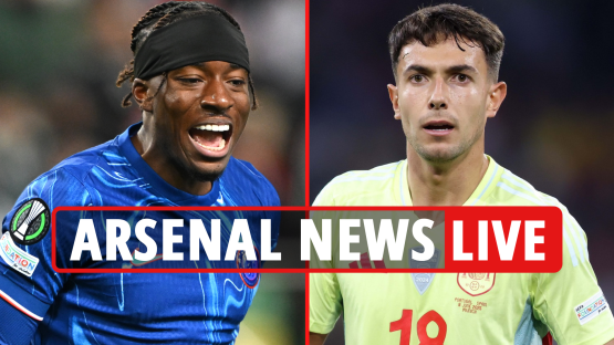 Arsenal transfer news LIVE: Gunners ‘linked with SHOCK Madueke move’, Zubimendi deal imminent, Yildiz emerges as target