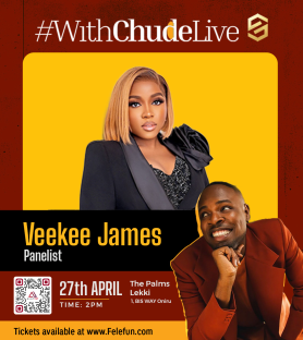 Chude Jideonwo to Host First-Ever Live Talk Concert in Africa! 6