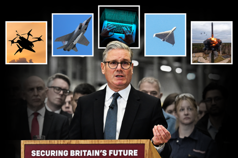 Five terrifying ways enemies would hit Britain if it goes to war laid bare in official report