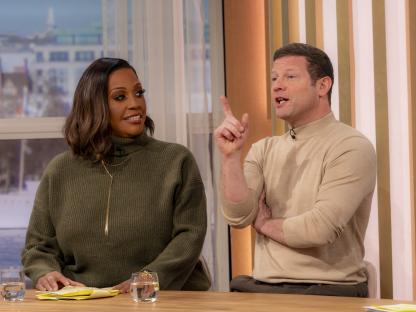 Alison Hammond and Dermot O'Leary on the 