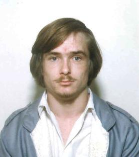 Mugshot of Russell Bishop.