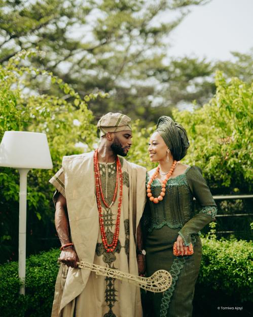 When Love &#038; Culture Meets! Enjoy Karen and Dejo&#8217;s Yoruba Trad 111