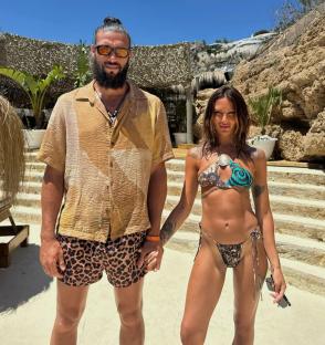 Andy Carroll quizzed by cops twice after bust-ups with girlfriend at packed restaurant and hotel during Greek holiday