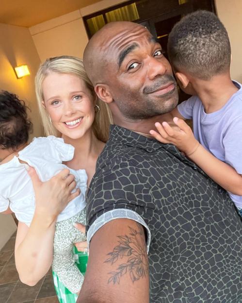 Ore Oduba's Ex Hits Back with Post on 'Co-Parenting Struggles' Following His Shocking Porn Revelation