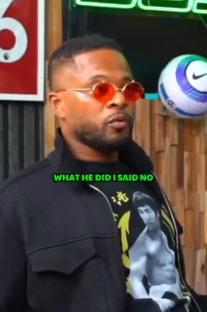 Patrice Evra saying