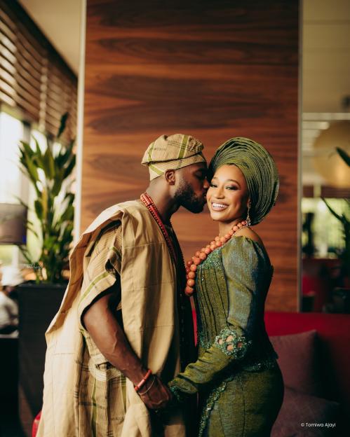 When Love &#038; Culture Meets! Enjoy Karen and Dejo&#8217;s Yoruba Trad 113